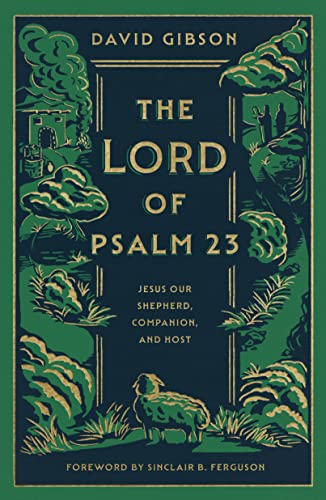 Book cover with green and dark blue illustration of a sheep in a landscape.