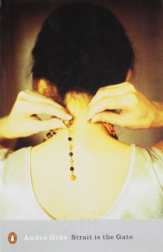 Book cover: a person’s back with hands fastening a beaded necklace.