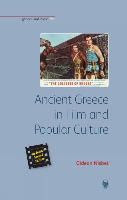 Book cover: “Ancient Greece in Film and Popular Culture,” second edition.