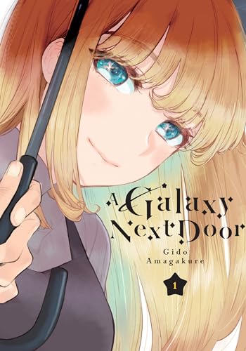 Manga cover featuring a young woman with long blonde hair and blue eyes.