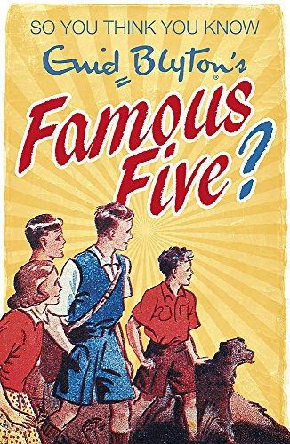 BookSlightly weathered book cover featuring four children and a dog against a yellow sunburst.