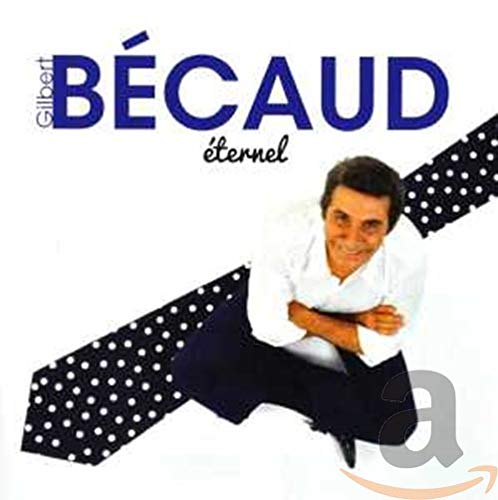 Gilbert Bécaud album cover, portrait of a man in a suit.