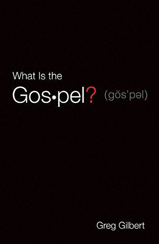 Black book cover with red text reading "Gospel?" and author's name.
