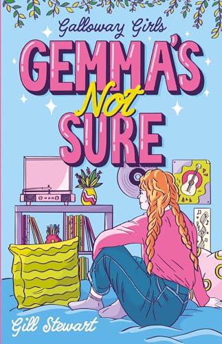 Illustrated book cover showing a girl with braided hair sitting in a bedroom.
