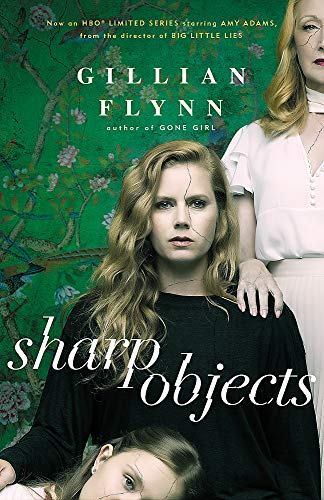 Book cover featuring Amy Adams and a woman with cracked skin.