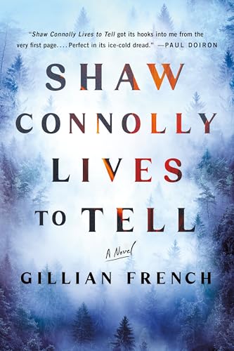 Book cover for “Shaw Connolly Lives to Tell” with snowy forest background.
