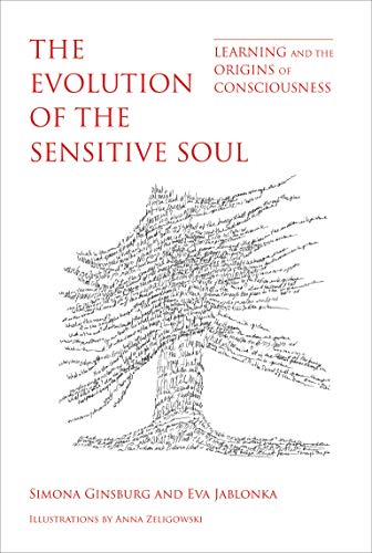 Book cover with red text and a white sketch of a tree-like form.