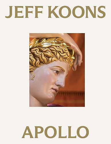Book cover featuring a close-up of a golden, classical sculpture head.