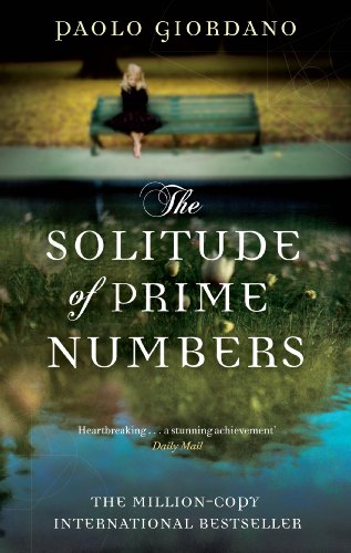 Book cover: a lone figure sits on a park bench, autumn leaves.