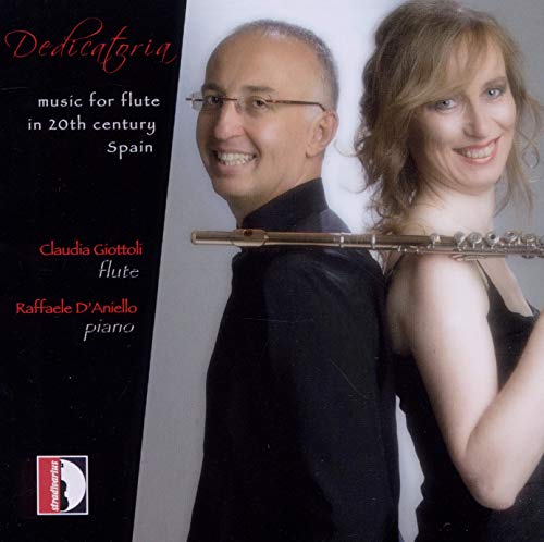 CD cover featuring two smiling musicians with a flute and piano.