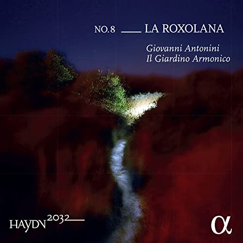 CD cover: dark landscape with illuminated tree and text "La Roxolana".