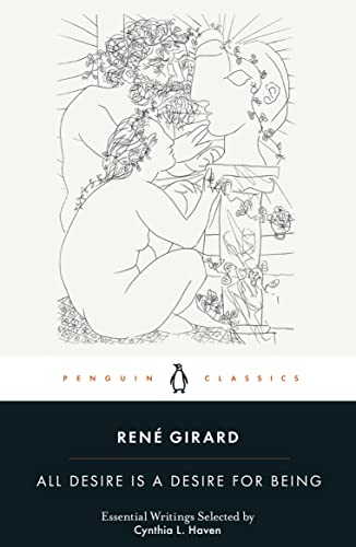 Book cover featuring a line drawing of two figures and text on a dark background.