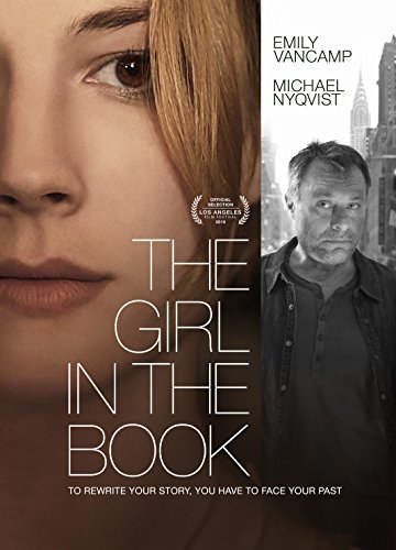 DVD cover featuring Emily Vancamp and Michael Nyqvist, film title "The Girl In The Book".