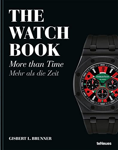 Book cover featuring a detailed black Audemars Piguet wristwatch.