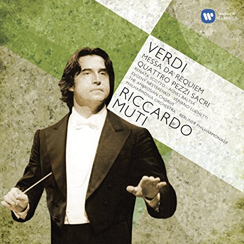 CD cover featuring composer Giuseppe Verdi and conductor Riccardo Muti.