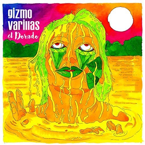 CD cover art: stylized face with dripping yellow and green tones.