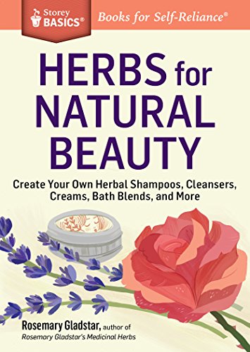 Book cover featuring a red rose, lavender sprigs, and a small cream jar.