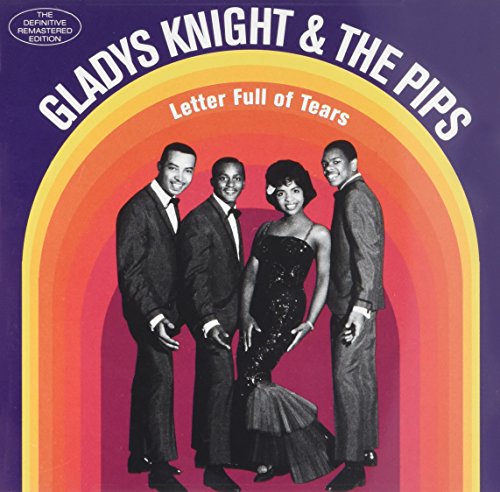Gladys Knight & The Pips album cover, four performers in formal wear.