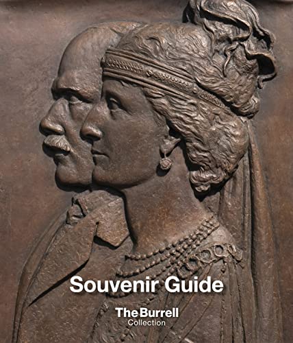 Book cover featuring a bronze relief of two faces in profile.