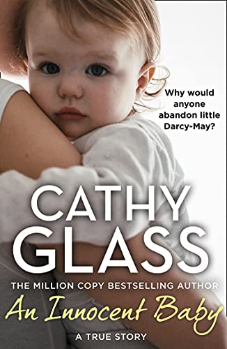 Book cover featuring a close-up of a baby’s face and large text.