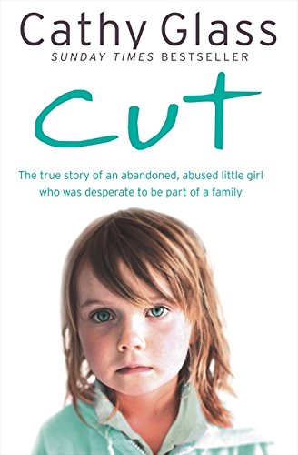 Book cover featuring a young girl with brown hair and blue eyes.