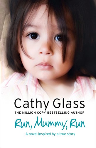 Close-up portrait of a young child with dark hair on a book cover.