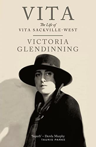 Book cover featuring a portrait of Vita Sackville-West in a hat.
