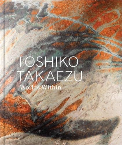 Book cover featuring textured, marbled ceramic artwork and title text.
