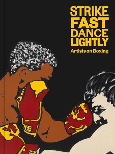Book cover depicting two boxers in a stylized, graphic illustration.