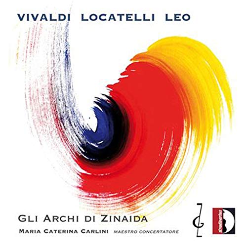 CD cover with abstract brushstrokes of red, yellow, and blue.
