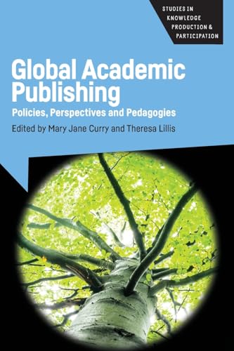 Book cover: “Global Academic Publishing: Policies” with tree image.