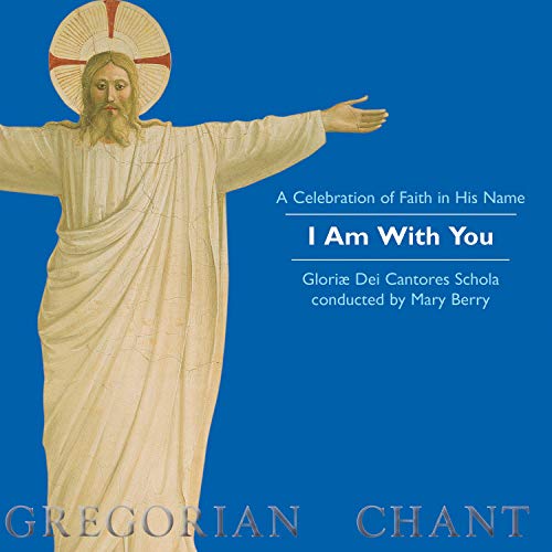 CD cover featuring a painting of Jesus with outstretched arms.