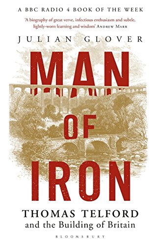 Book cover: "Man of Iron" with image of an iron bridge.