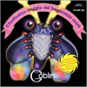 CD cover for Goblin’s “Il Fantastico Viaggio Del Ba” featuring a colorful goblin.
