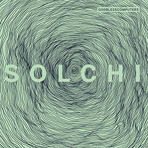 CD cover with swirling green lines and the text "SOLCHI" and "Godblesscomputers".