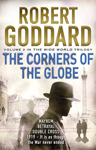 Book cover featuring a man in a hat against a foggy London cityscape background.