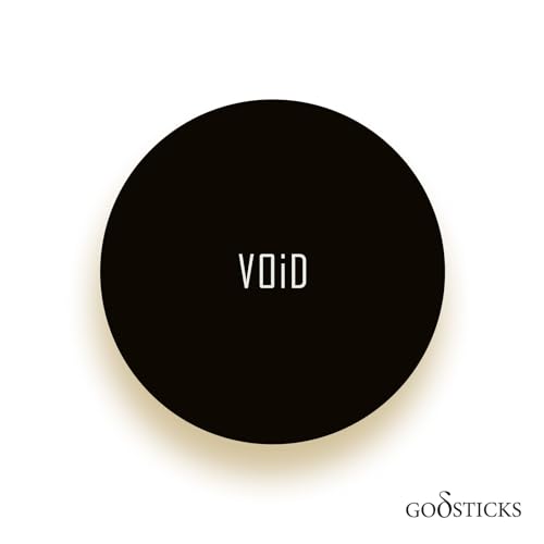 Black CD with white text "VOID" and "Godsticks" logo below.
