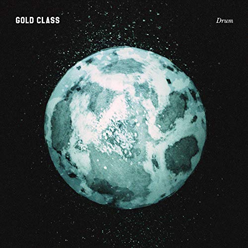 Album cover showing a textured, glowing sphere against a dark, speckled background.