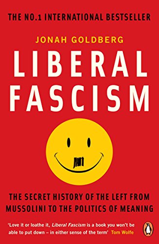 Red book cover with white text and a yellow smiley face.