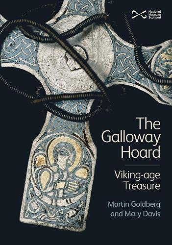 Book cover featuring intricate Viking-age silver and gold jewelry fragments.