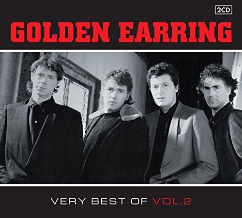 Golden Earring "Very Best of Vol.2" CD cover with band photo.