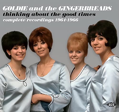 CD cover featuring four women with 1960s hairstyles and matching outfits.
