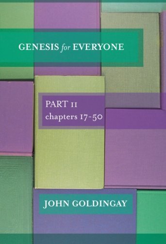 Book cover with stacked, colorful blocks and white text: āGenesis for Everyone.ā