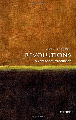 Book cover: āRevolutionsā by Jack A. Goldstone, Oxford University Press.