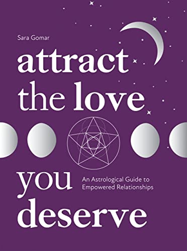 Book cover with text, crescent moon, and geometric star design on purple.