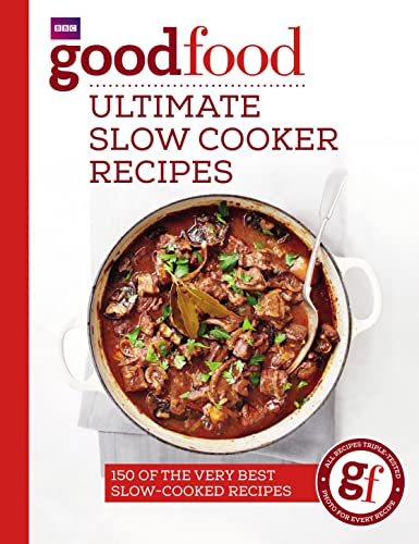 Cookbook cover with a pot of stew and “Good Food” title.