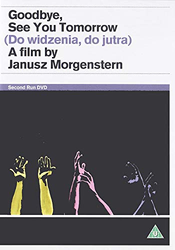 DVD cover for “Goodbye, See You Tomorrow” with reaching hands.