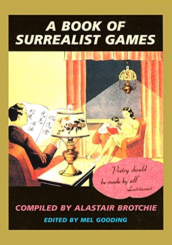 Book cover with vintage illustration of people in a living room.