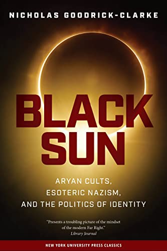 Book cover: "Black Sun" with a dark eclipse image and red title text.