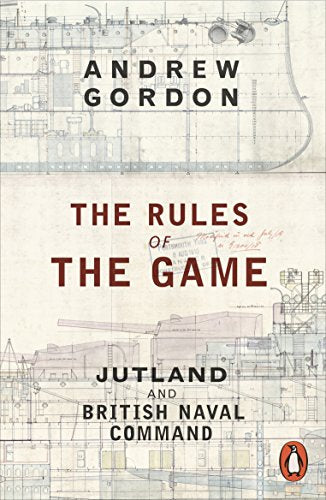 Book cover with blueprint imagery and bold red title text.